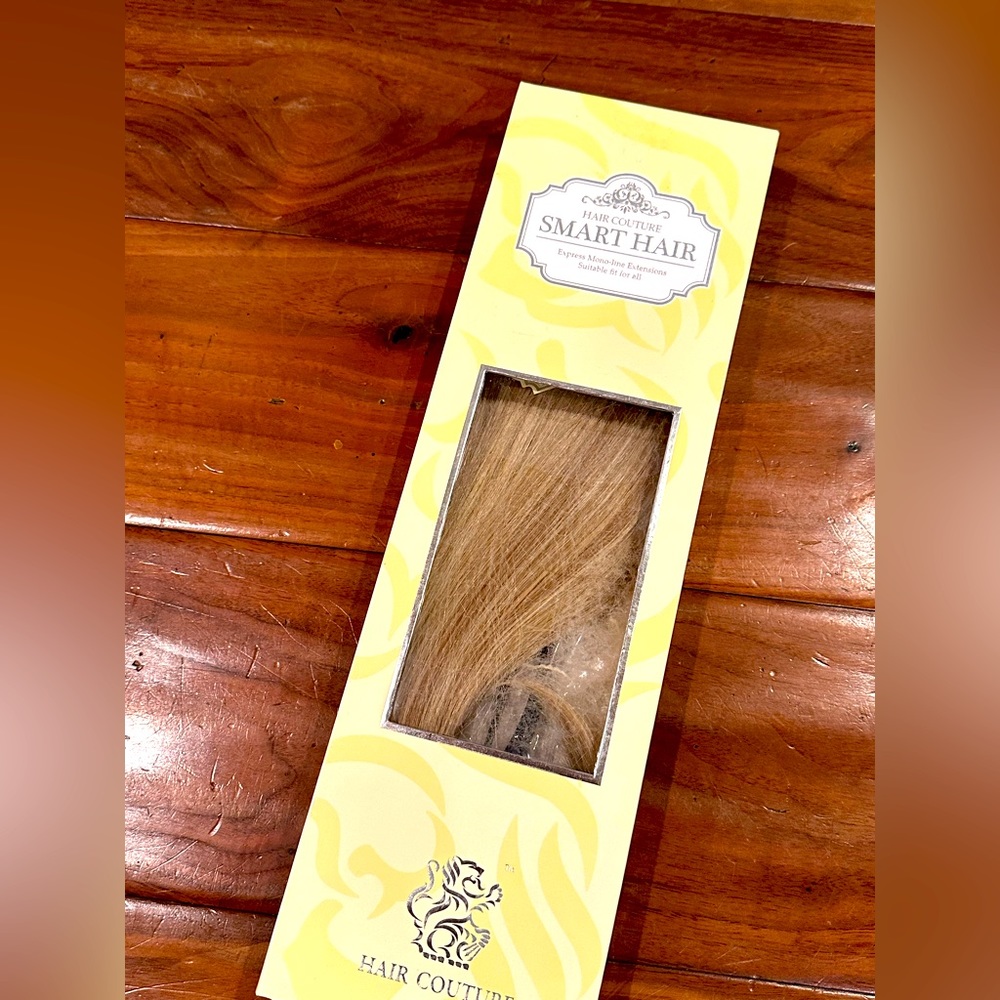 Couture Smart hair 18” invisible wire Ash blonde